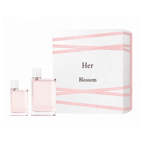 burberry her blossom perfume price|Burberry Her blossom gift set.